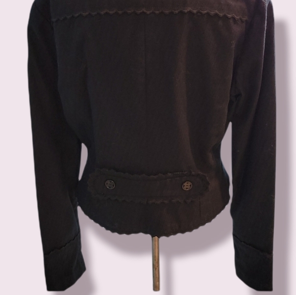 Marc Jacobs Daisy Buttons Front Blazer Jacket sz 12 - Picture 7 of 16